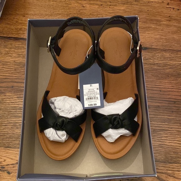 NWT Universal Thread™ Women's Valerie Platform Heels  Black - Picture 3 of 3